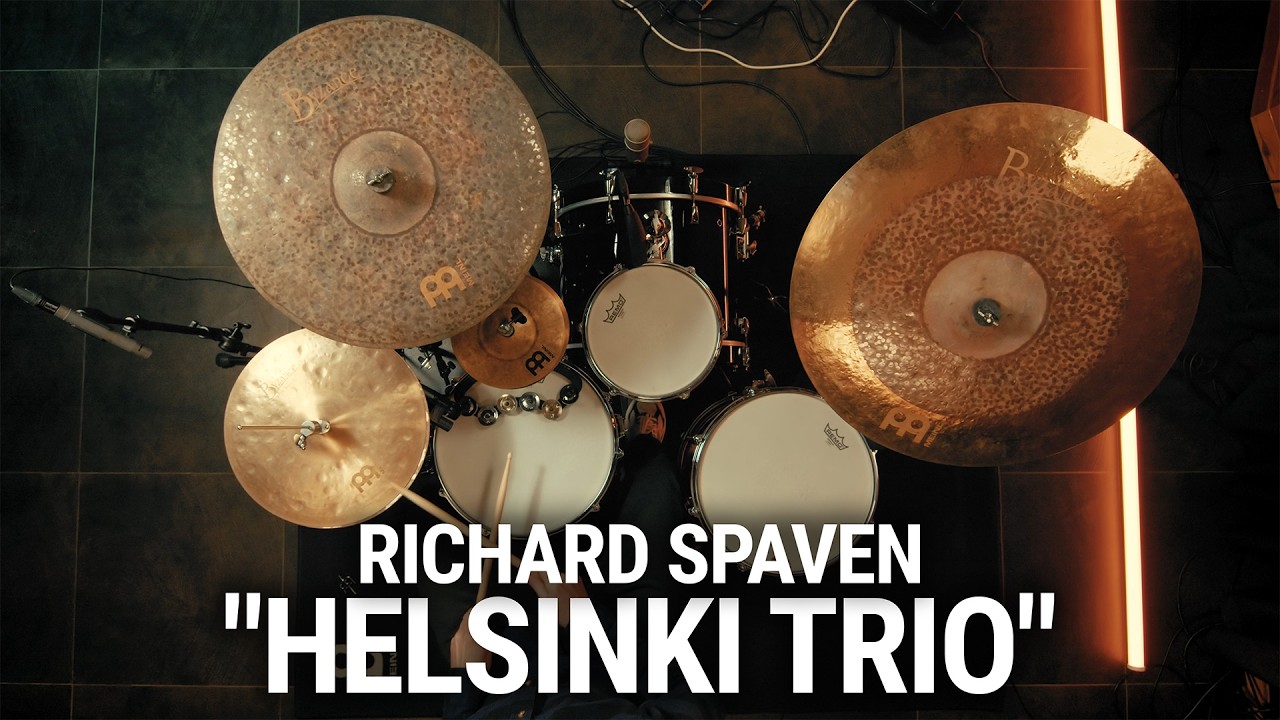 Meinl Cymbals - Richard Spaven - "Helsinki Trio"