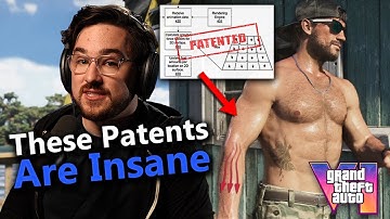Rockstar’s Patents for GTA 6 Are Actually Kinda Wild...
