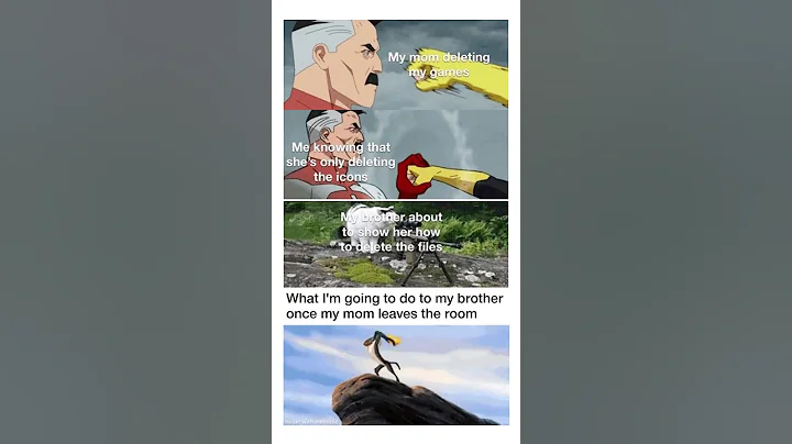 Siblings Memes 13 | #MEMES #Memesdaily  #Shorts 1378