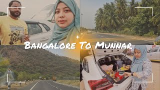 Bangalore To Munnar Road Trip | Kerala | South India | EP 1 | Bangalore To Munnar By Car | Munnar