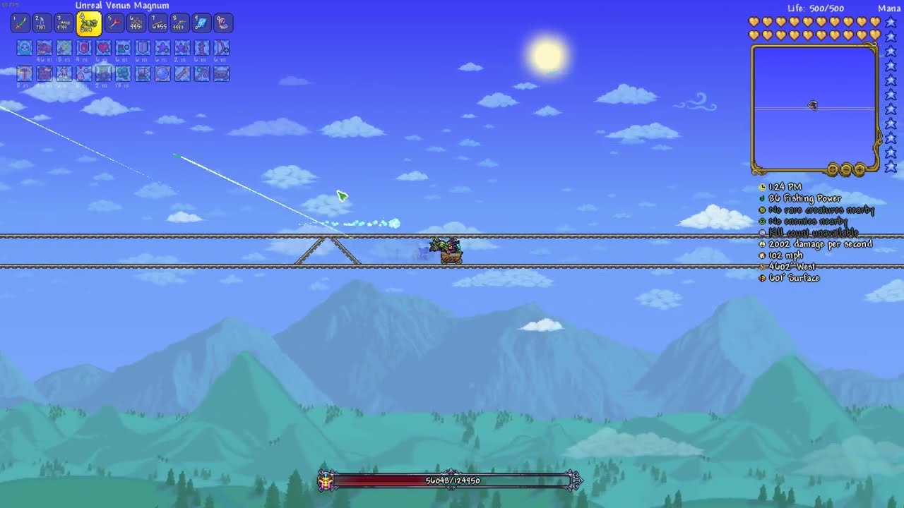 Terraria 1.4.4.9 - Empress of Light (Daytime) Master Mode for Ranger