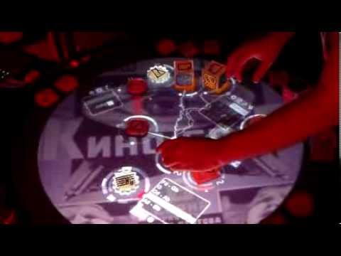Improv Dub (4 of 6) Kelvin_Cl0ne Live PA on Reactable at School Bar in Beijing