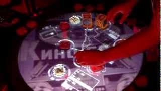Improv Dub (4 of 6) Kelvin_Cl0ne Live PA on Reactable at School Bar in Beijing Wealth