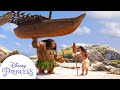 Moana Meets Maui | Disney Princess