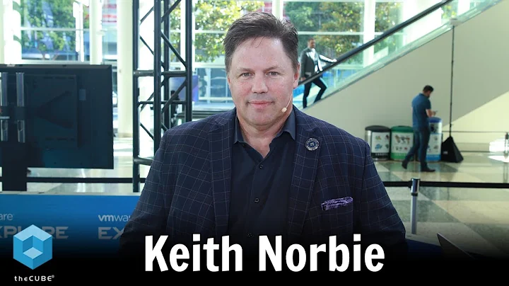 Keith Norbie, NetApp | VMware Explore 2022