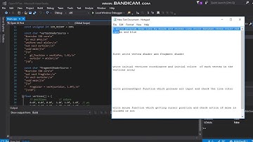 opengl draw by Mouse