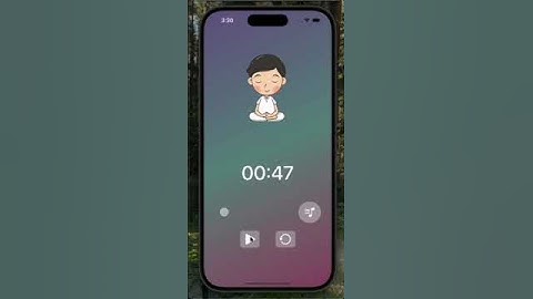 BreathApp – Beautiful Animated Timer with Sound | SwiftUI