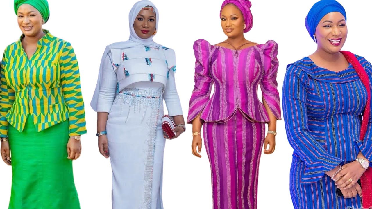 Top 40 Samira Bawumia’s Kente Styles That Stole the Spotlight| Summer ...