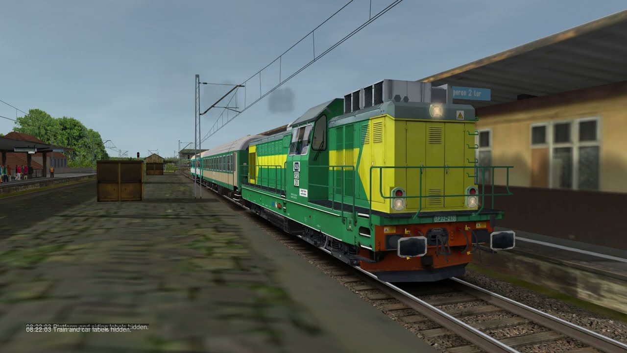 Open Rails #21 - Polskie Szlaki Kolejowe: SP32 do Nysy.