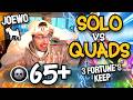 *NEW* WARZONE Movement King JoeWo Drops 65+ Kills! / Solo VS Quads 3 Fortune's Keep Gameplays!