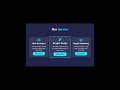 Animated Service Section Card UI Design using Html &amp; CSS