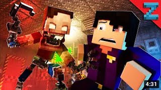 “After Show” Minecraft FNAF Animation Music8D Video (Song by TryHardNinja) The Foxy Song 4