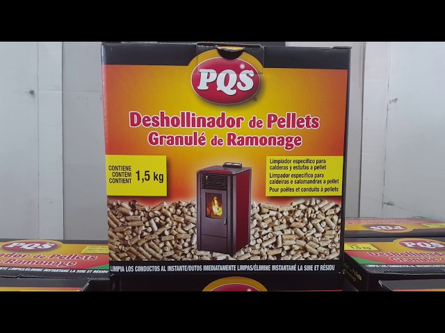 DESHOLLINADOR DE PELLETS 1,5KG PQS 