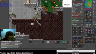 Tibia Global Servidor Harmonia - ED 128 warzones Inquisition service