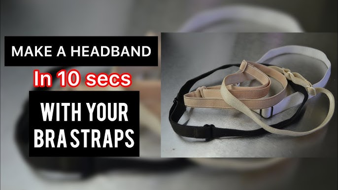 HOW TO MAKE A BRA STRAP BRACELET  Bra Strap Bracelet DIYs Tutorial 