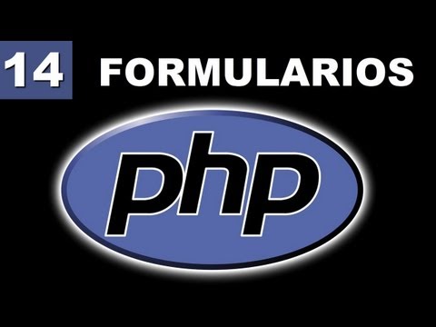 Tutorial PHP - 14. Formularios