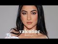 The ultimate valentines soft glam makeup tutorial
