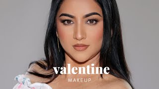 The ULTIMATE Valentine's Soft Glam Makeup Tutorial! screenshot 2