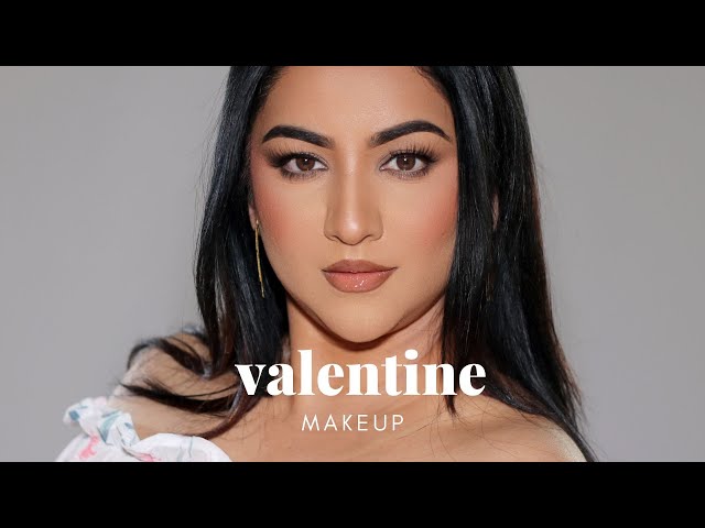 The ULTIMATE Valentine's Soft Glam Makeup Tutorial...