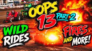 WILD Truck & Tractor Pull Fails, Fires, Wild Rides, Mishaps