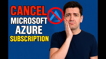 How to Cancel Microsoft Azure Subscription