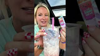 Here’s an idea…make your own loaded tea!! Sooo good! 🍓🥤🥥⚡️#loadedteasathome #loadedtea