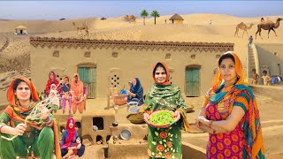 Desert Women Morning Routine | Village Life Pakistan