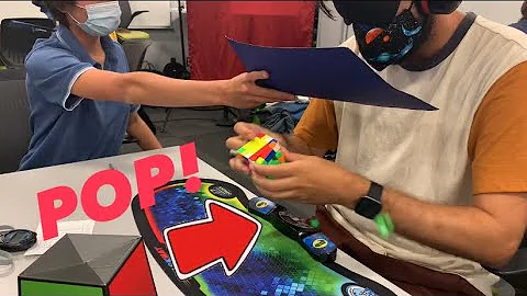 When you pop in 5x5 Blindfolded, never give up…