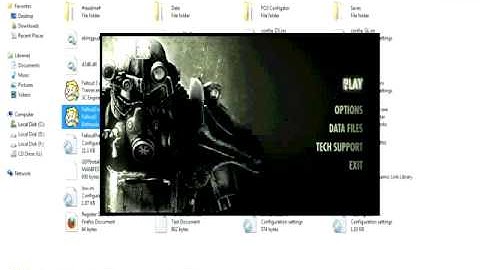 Fallout 3 New Game Crash Fix [ 29 March, 2011]