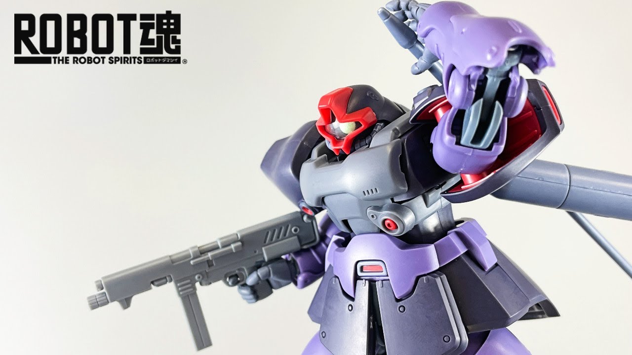 未開封】ROBOT魂 〈SIDE MS〉 MS-09RS シャア専用リック・ドム ver