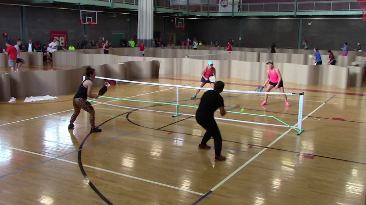 MOKAN Pickleball Tournament 4.0 WD Diane Rubenstei...