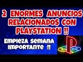 PLAYSTATION RECIBIO 2 ENORMES ANUNCIOS Y NOVEDADES !! PS5 PS4