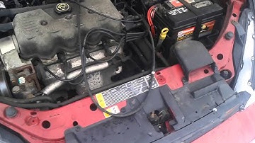 When an Axle breaks on a front wheel drive car