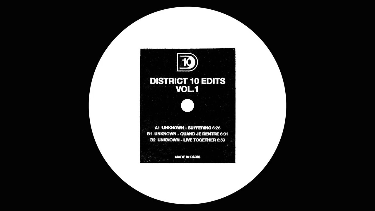 Unknown Artist - Live Together [D10EDITS001] - YouTube