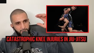 This is why Jiu-Jitsu people injure their knees so often