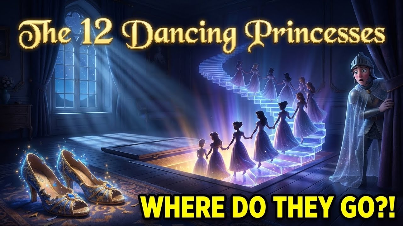 The 12 Dancing Princesses - The Mystery of the Worn-Out Shoes (Fairy ...