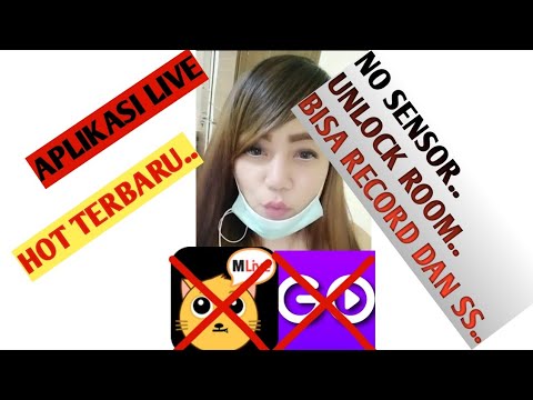 APLIKASI LIVE HOT TERBARU 2020 LEBIH HOT DARI MLIVE DAN GOGO LIVE