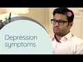 What are the symptoms of depression?