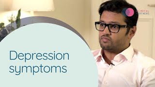 What are the symptoms of depression?