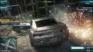 Need for Speed: Most Wanted (2012) - Chevrolet Camaro ZL1 - Running The Gauntlet (74) screenshot 5