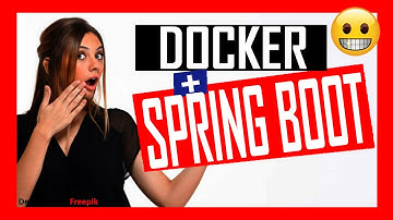 👑  DOCKER SPRING BOOT 👑  usando tomcat 🏻 docker spring boot ¡increíble!