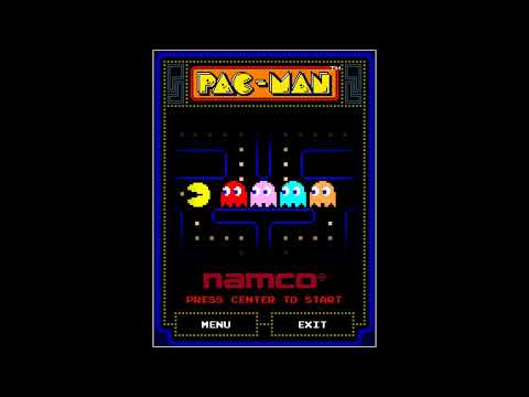 Java Mobile Phone: Pac Man Arcade (Modded Hack) V1 Gameplay Preview