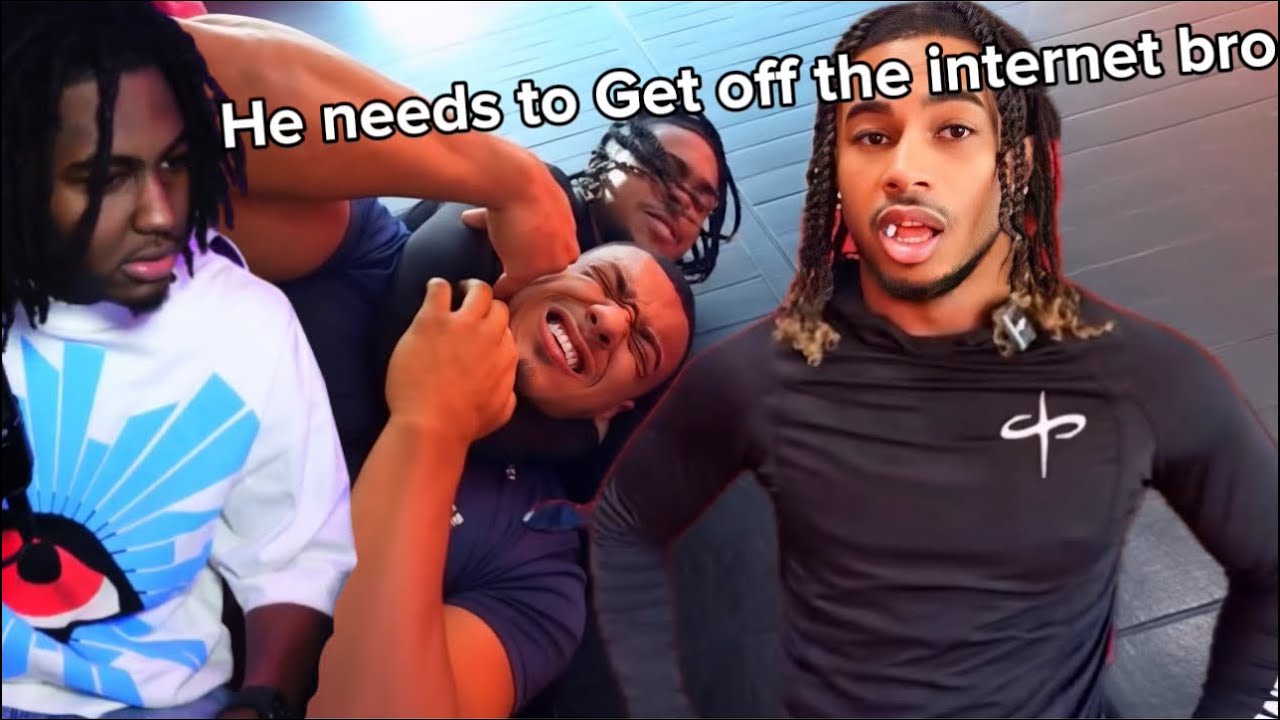 DeenTheGreat must get off the internet