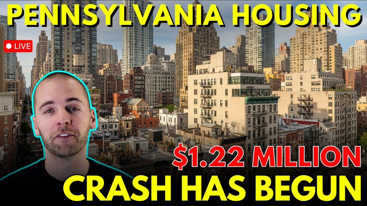 Pennsylvania Housing Market Crash 2026: The 10 Cities Losing Everything