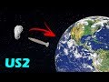 STOPPING AN ASTEROID WITH A NUKE (Asteroid)! - Universe Sandbox 2