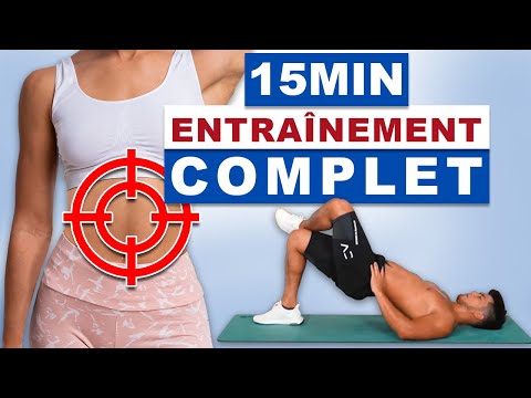 15 Min Entrainement Débutant Sport Complet à la Maison (Perdre +10 kilos) | Jiang Coaching