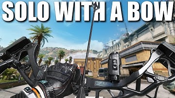 Solo Delta Force But I Use The New Bow…