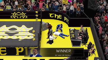 Def Jam 2K17 - Slick Rick vs Joe Budden vs Freeway vs Warren G - The Pit