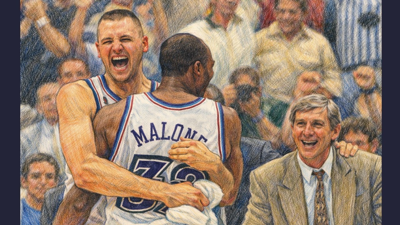 Greg Ostertag, la montaña de los Jazz