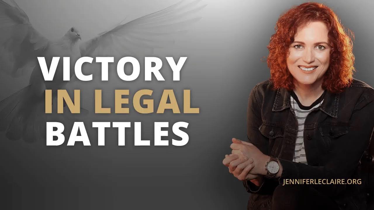 Победа в судебных баталиях | Бог — ваш судья и защитник